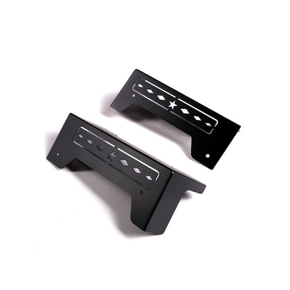 Matel Seat Base Angle Cover For Land Rover Defender 90 110 04-19 15