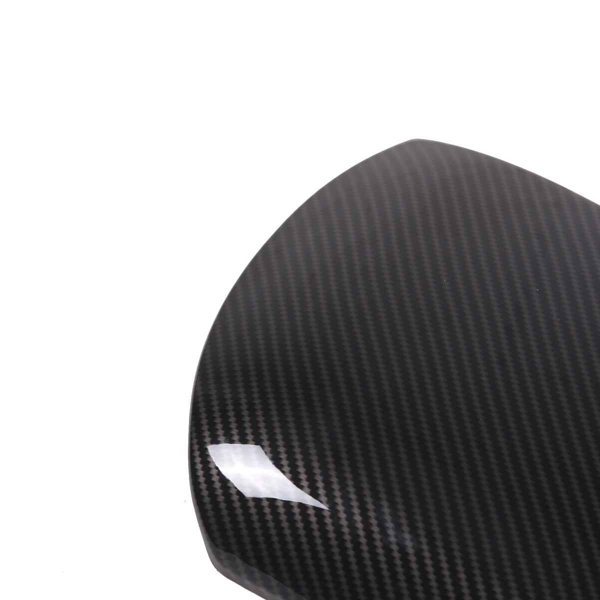 Carbon Fiber Style Armrest Box Console Cover Trim Fits For Corvette C6 2005-2013 6