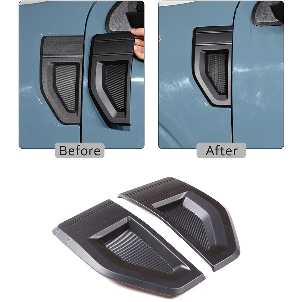 Matte Black Full Interior Set Panel Decor Cover Trim Kit For Ford Maverick 22-24 7