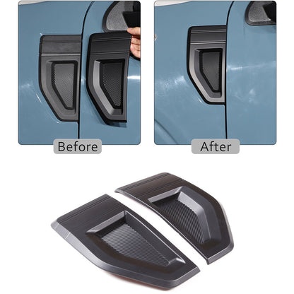Matte Black Full Interior Set Panel Decor Cover Trim Kit For Ford Maverick 22-24 7