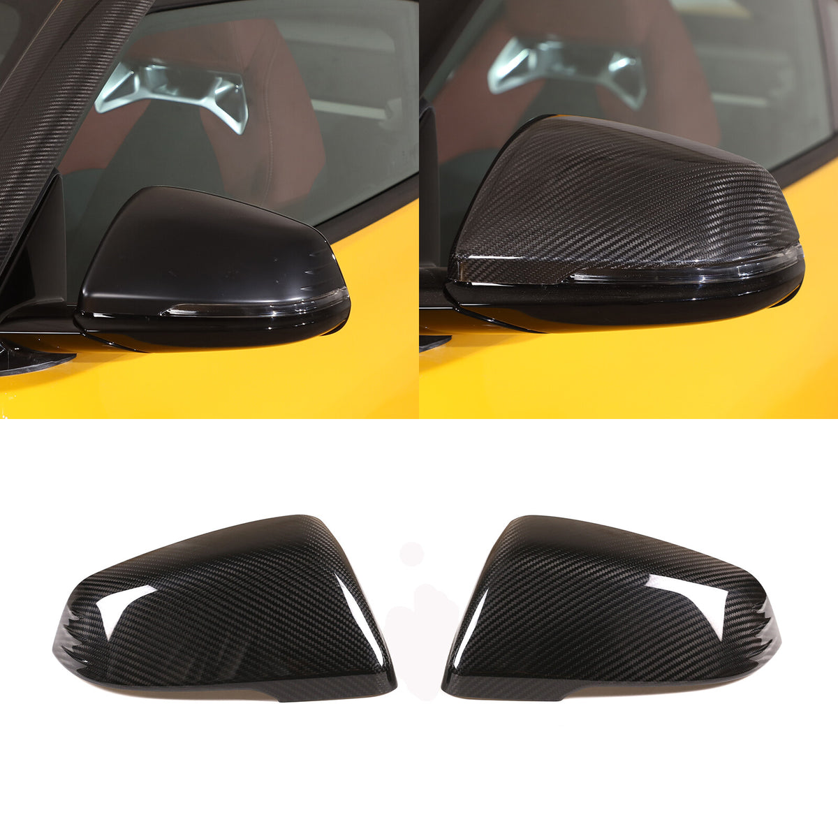 Carbon Fiber Car Accessories Interior exterior Cover Trim For Toyota Supra 19-24 9