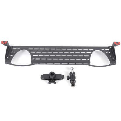 Dashboard Phone Holder Mount Bracket Storage Box For LR Defender L316 04-18 7