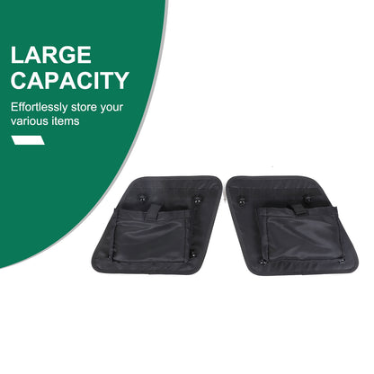 Rear Trunk Anti-roll Window Storage Bag Organizer Oxford For Toyota FJ 2007-2014 16