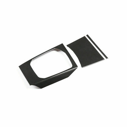 Carbon Fiber ABS interior Trim Cover Set For BMW 3/4 Series G20 G21 G22 2020-UP 5