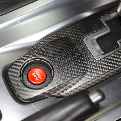Real Carbon Fiber Interior Set Cover Trim Kit For  Nissan GTR R35 2008-2016 US 11