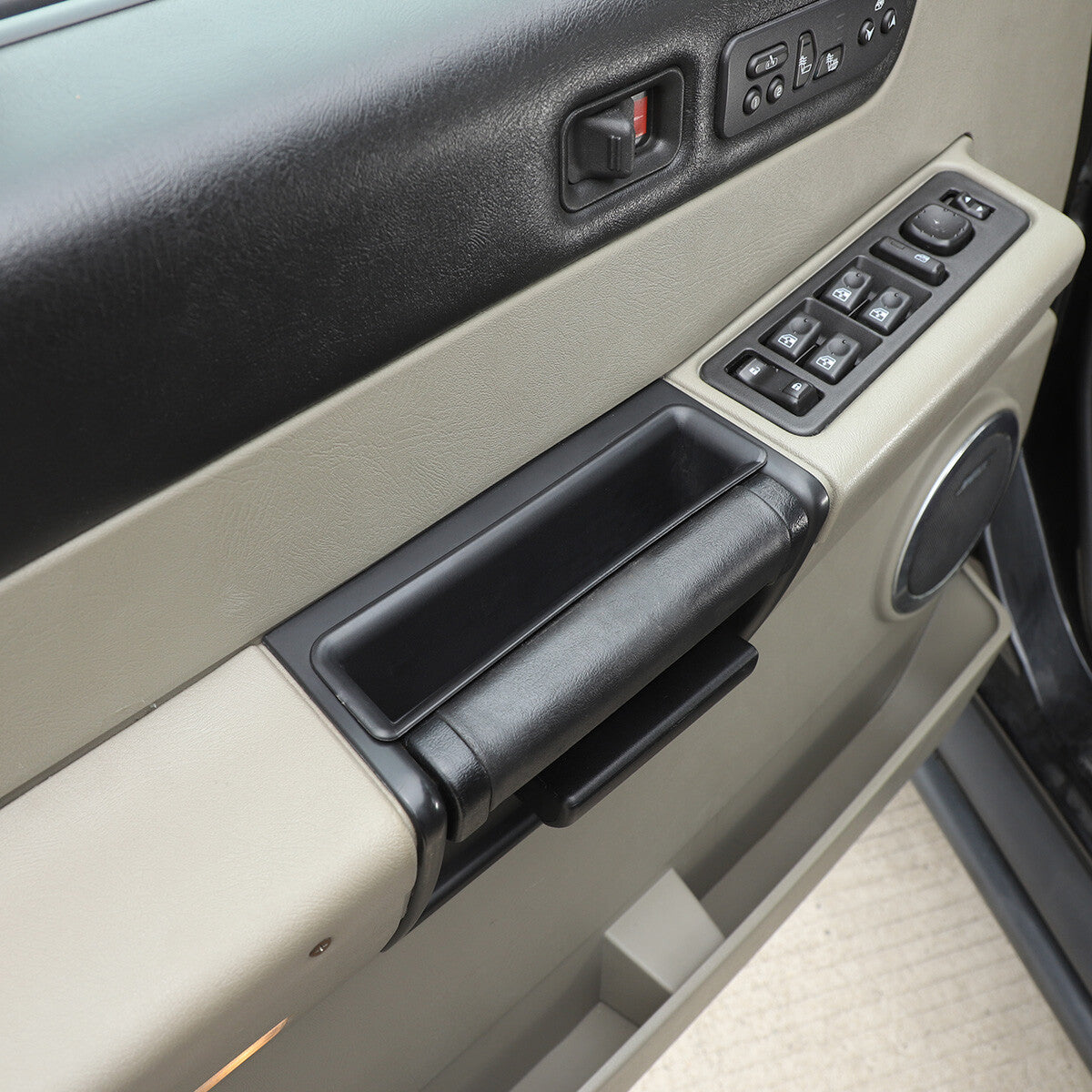 Dash Center Console Storage Box Tray Side Organizer Set For Hummer H2 2003-07 US 33