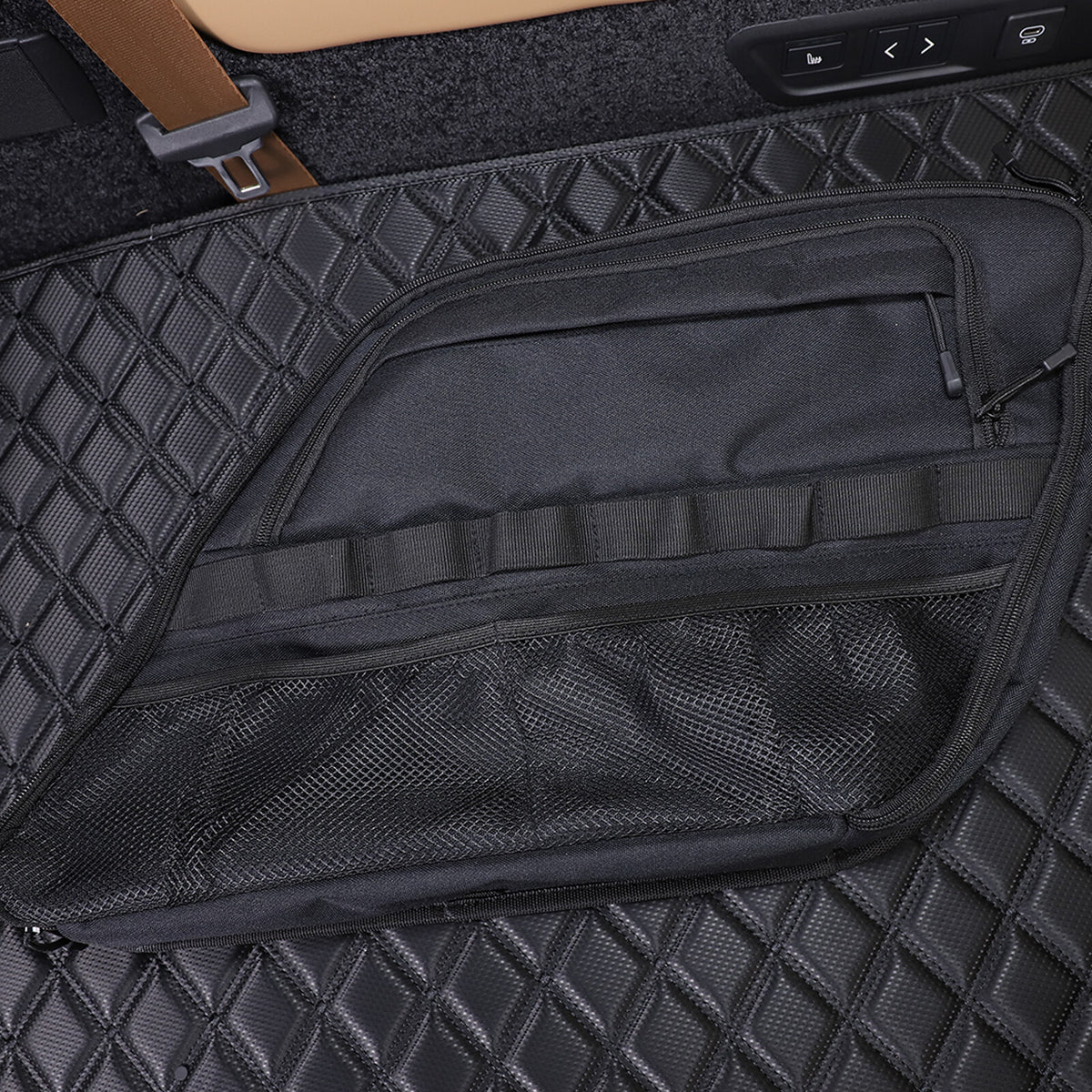 Car Trunk Side Window Storage Bag Tool Bag For LR Range Rover Sport 2023-24 5