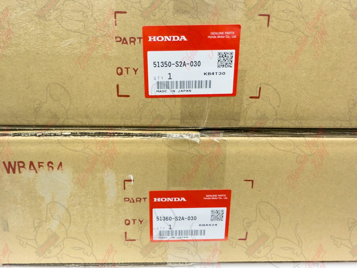 Honda OEM Suspension Control Arm Front Lower RH LH set S2A-030 for S2000 Acura 4
