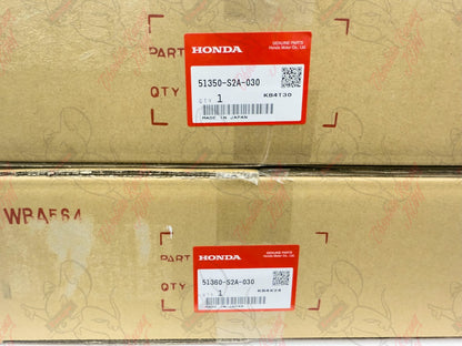 Honda OEM Suspension Control Arm Front Lower RH LH set S2A-030 for S2000 Acura 4