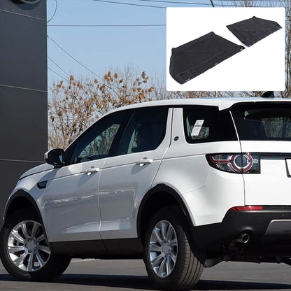 Rear Door Window Sunshade Sun Cover For Land Rover Discovery Sport L550 2016-19 11
