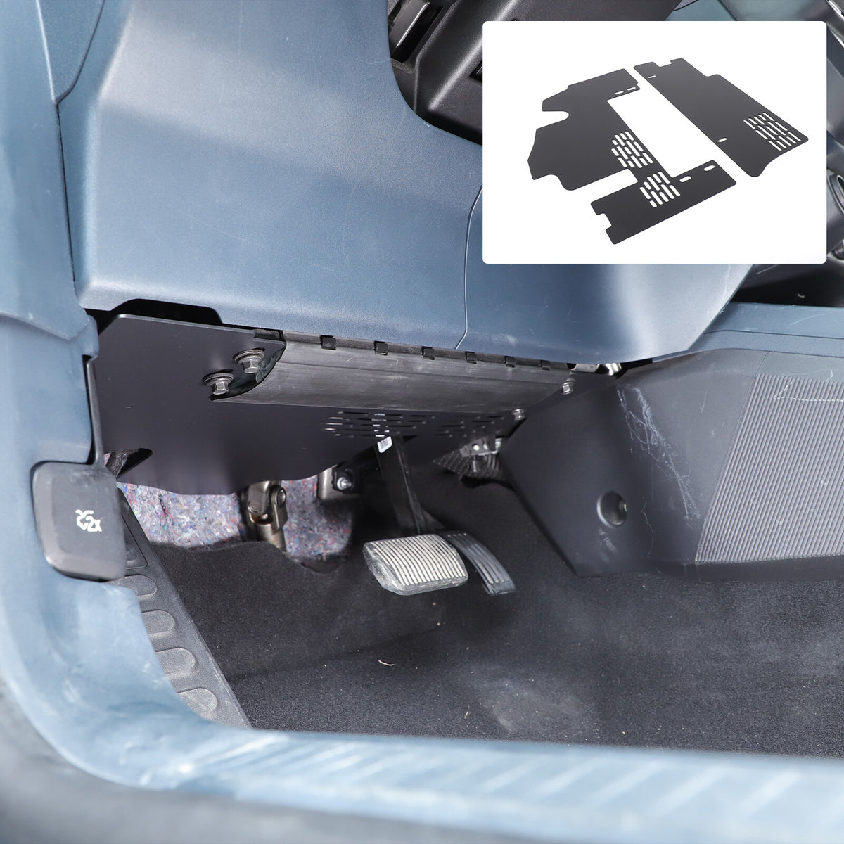 Replacement Lower Dashboard Bottom Protector Panel Guard For Ford Maverick 2022+ 2
