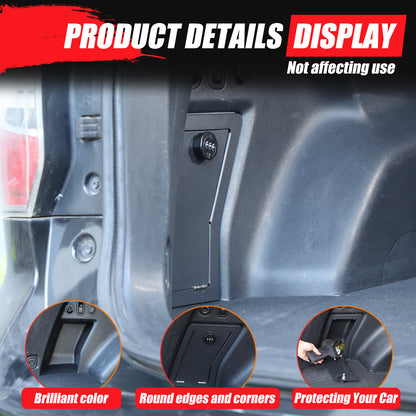 Rear Trunk Side Vault Safe Storage Lock Box For Subaru Forester 4th SJ 13-18 12