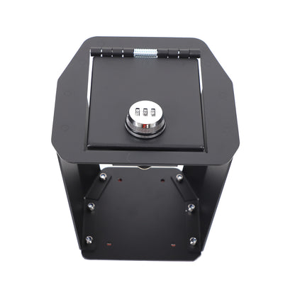 Center Console Safe GUN Storage Lock Box W/ TRAY For LR Defender L663 2020-24 US 21