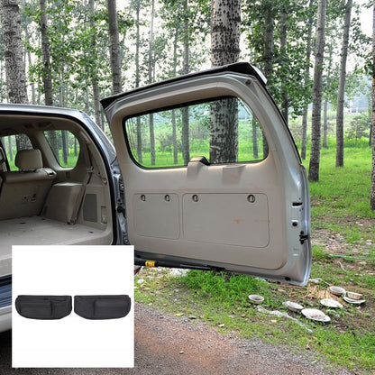Rear Trunk Tailgate Window Storage Bag Tray For Toyota Prado J150 2010-2017 2