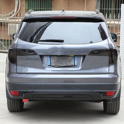 Smoked Black Rear Tail Light Guard Decor Cover Trim Bezel For Honda Pilot 15-22 14