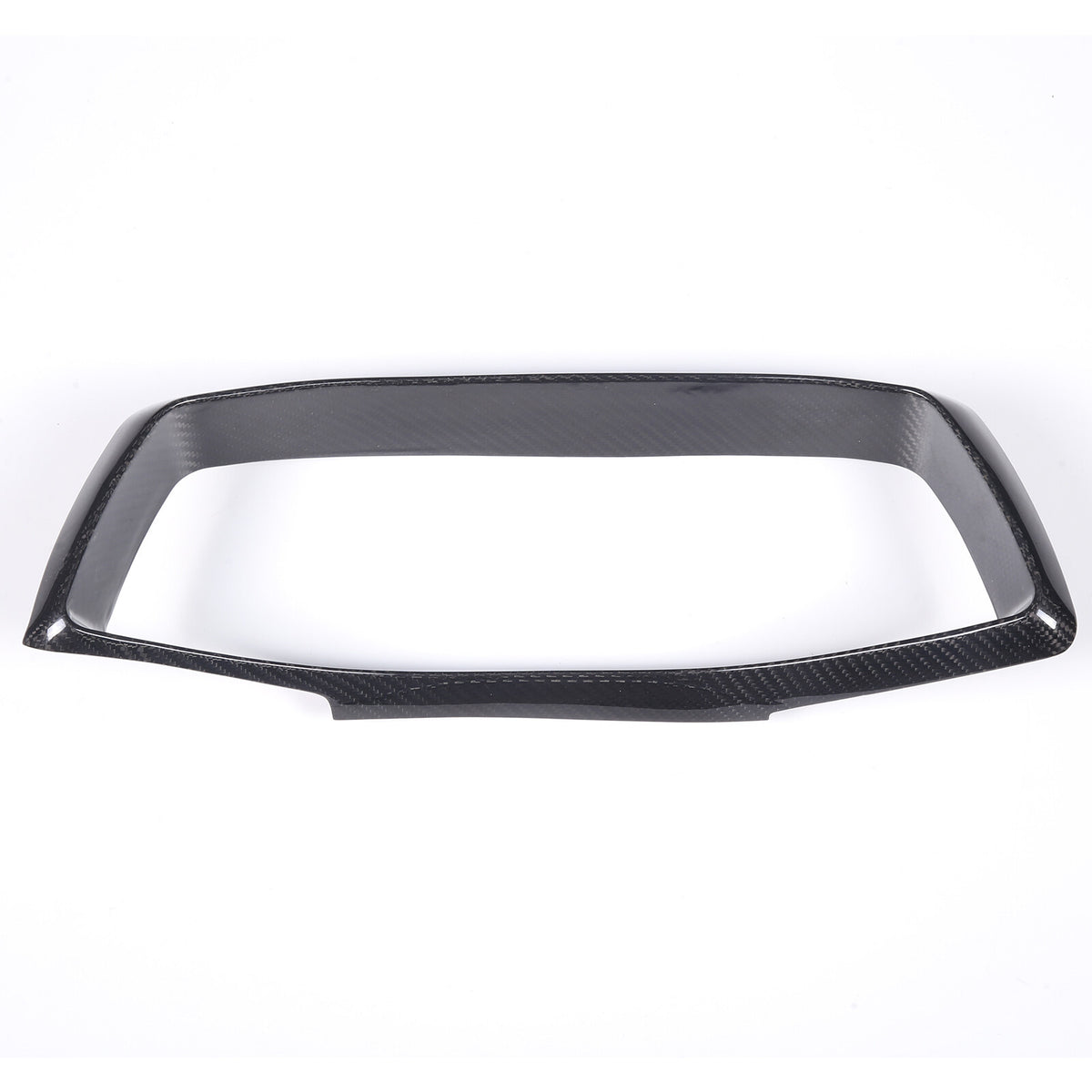Real Carbon Fiber Dashboard Instrument Panel Trim For Corvette C8 2020-2025 8