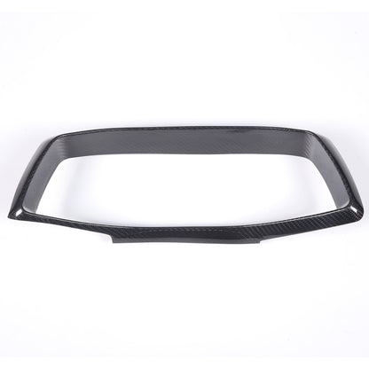 Real Carbon Fiber Dashboard Instrument Panel Trim For Corvette C8 2020-2025 8