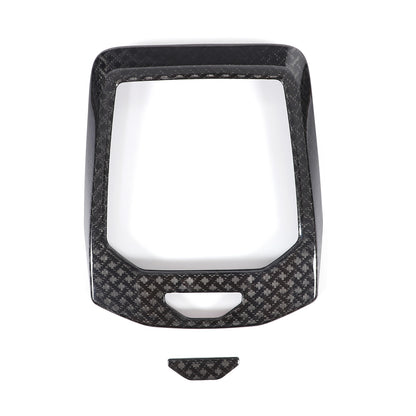 Real Carbon Fiber Center Console Gear Shift Panel Trim For BMW 5 Series G60 24+ 6