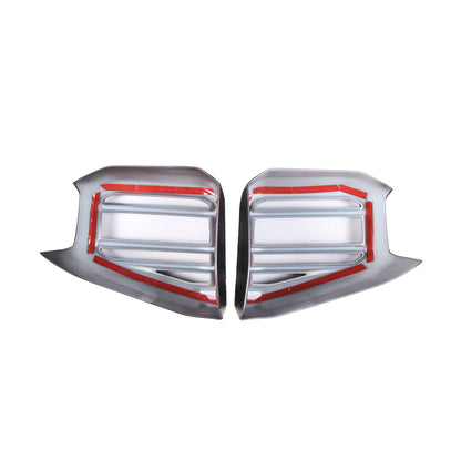 Matte Black ABS Interior Decoration Cover Trim Kit For Toyota Tundra 2022-26 US - Variants 6-10 42