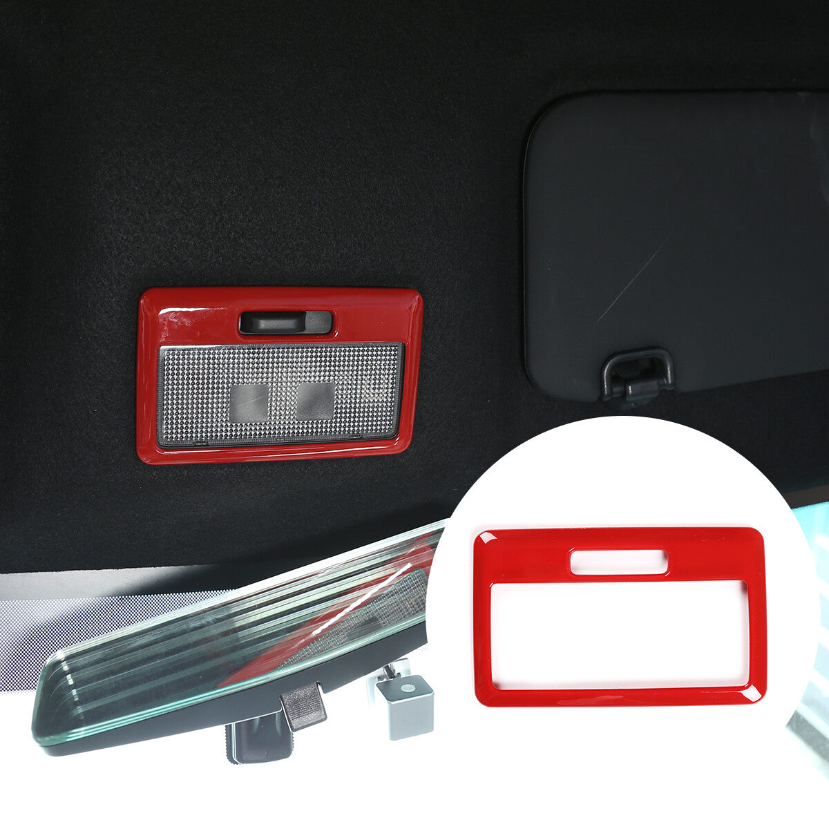 For Toyota 86 Subaru BRZ 12-20 Scion FR-S Interior Decorative Trim Red ABS 11PCS 11