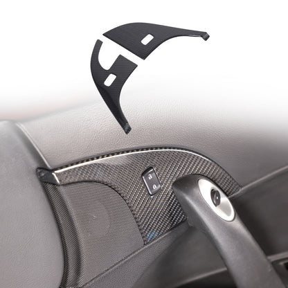 Real Dry Carbon Fiber Full Interior Set Decor Trim Kit for Corvette C6 2005-13 - Styles 1-5 48