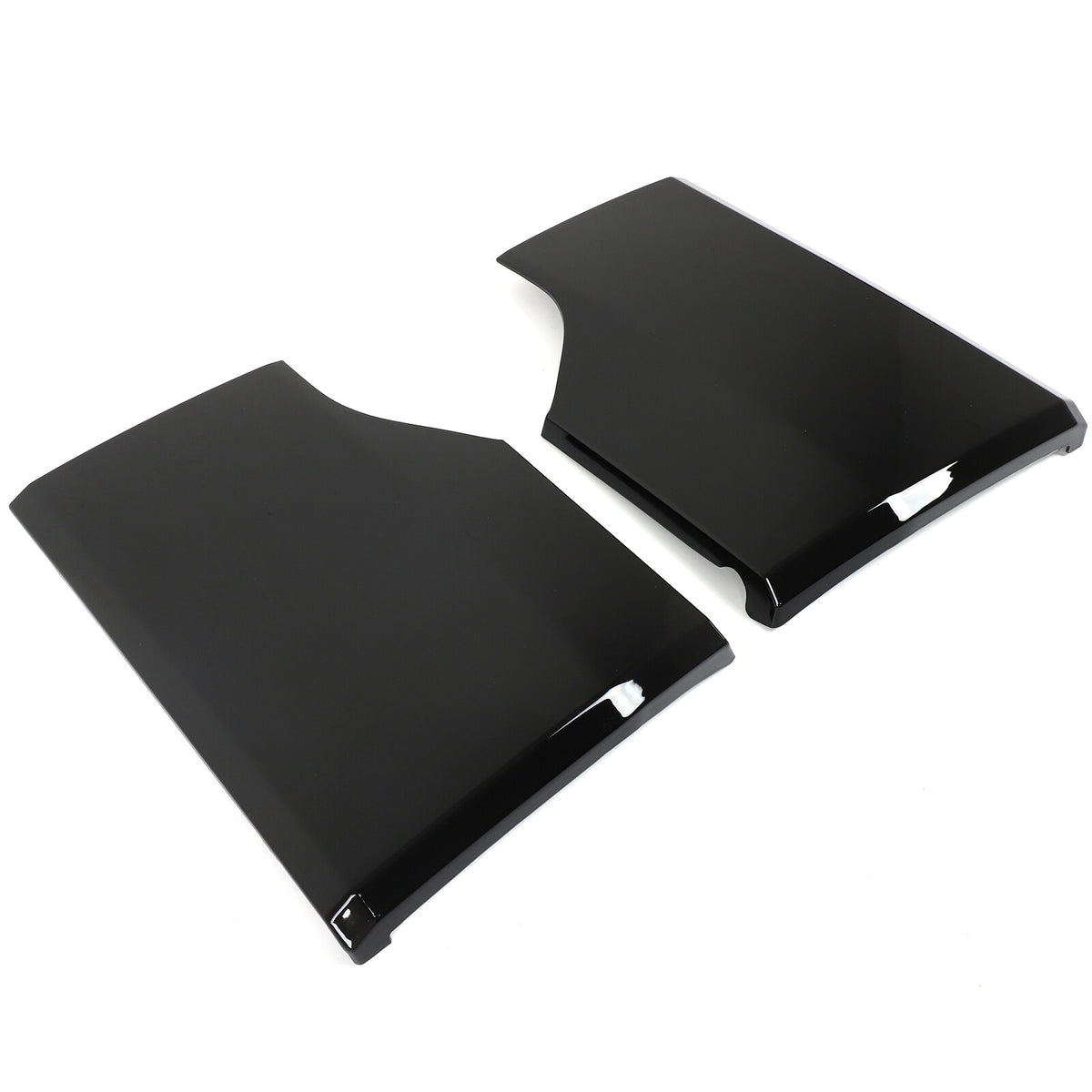 Glossy Piano Black Rear Bumper Panel Trim Cover For Toyota Tundra 2022+ US 7