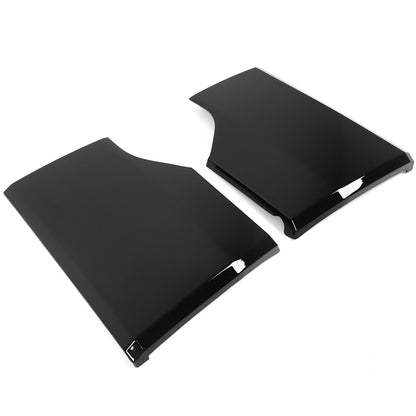 Glossy Piano Black Rear Bumper Panel Trim Cover For Toyota Tundra 2022+ US 7