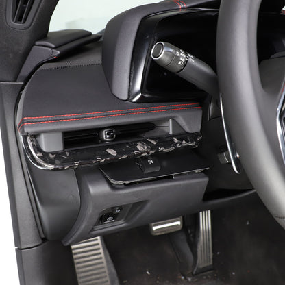Forged Center Console Instrument Panel Strip Trim For Corvette C8 Z51 Z06 20-25 11