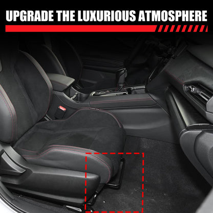 Aluminum Passenger Side Seat Storage Basket For Subaru Crosstrek GU 2024+ US 16