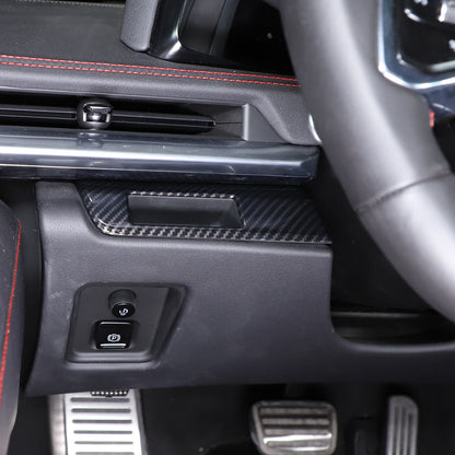 Carbon Fiber ABS Interior Full Decor Cover Trim Kit For Corvette C8 2020-2025 - Styles 6-10 51