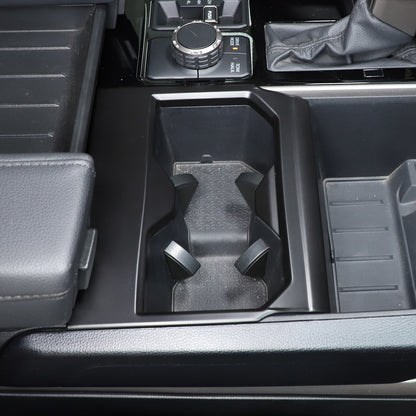 Matte Black ABS Interior Decoration Cover Trim Kit For Toyota Tundra 2022-26 US - Variants 16-20 24
