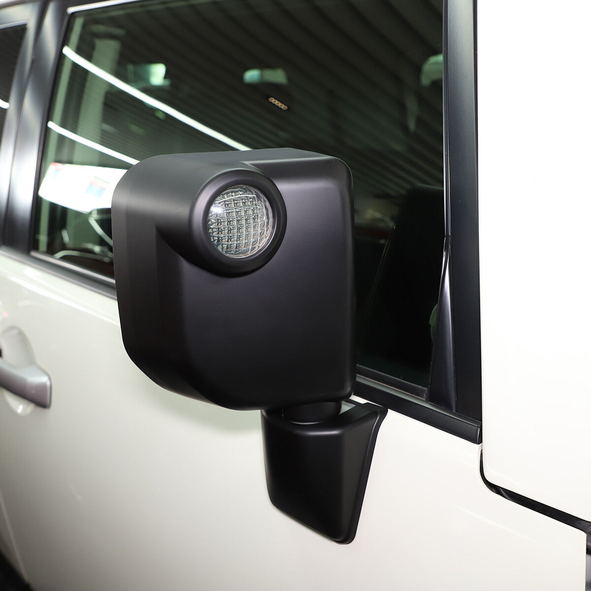 Matte Black ABS Full Exterior Cover Trim Set For Toyota FJ Cruiser 2007-2021 83