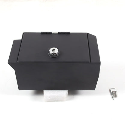 Center Console Armrest Safe Vault Storage Box Lock for Toyota Tundra 2022-2026 13