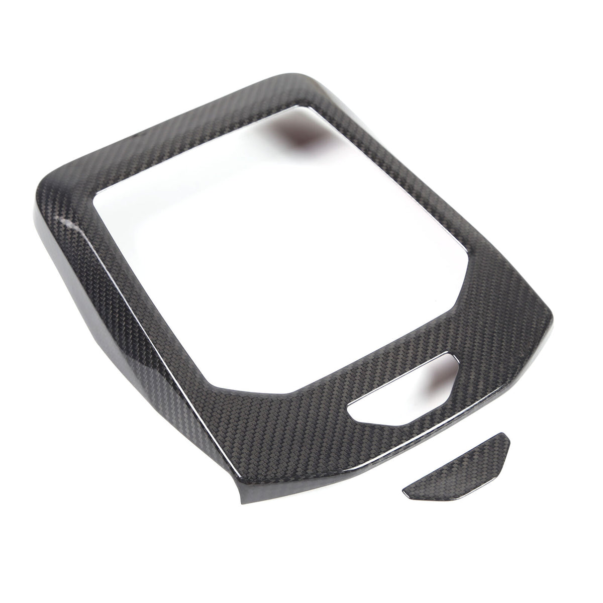 Real Carbon Fiber Center Gear Shift Panel Trim For BMW 5 Series G60 i5 2024+ 7