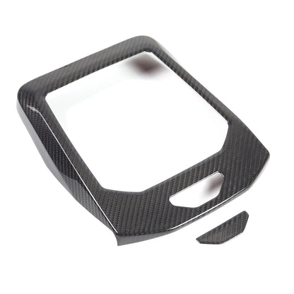 Real Carbon Fiber Center Gear Shift Panel Trim For BMW 5 Series G60 i5 2024+ 7