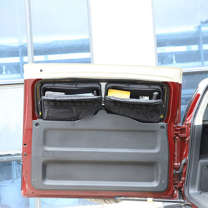 Tailgate Rear Door Cargo Trunk Storage Bag Organizer For Toyota FJ Cruiser 07-21 23