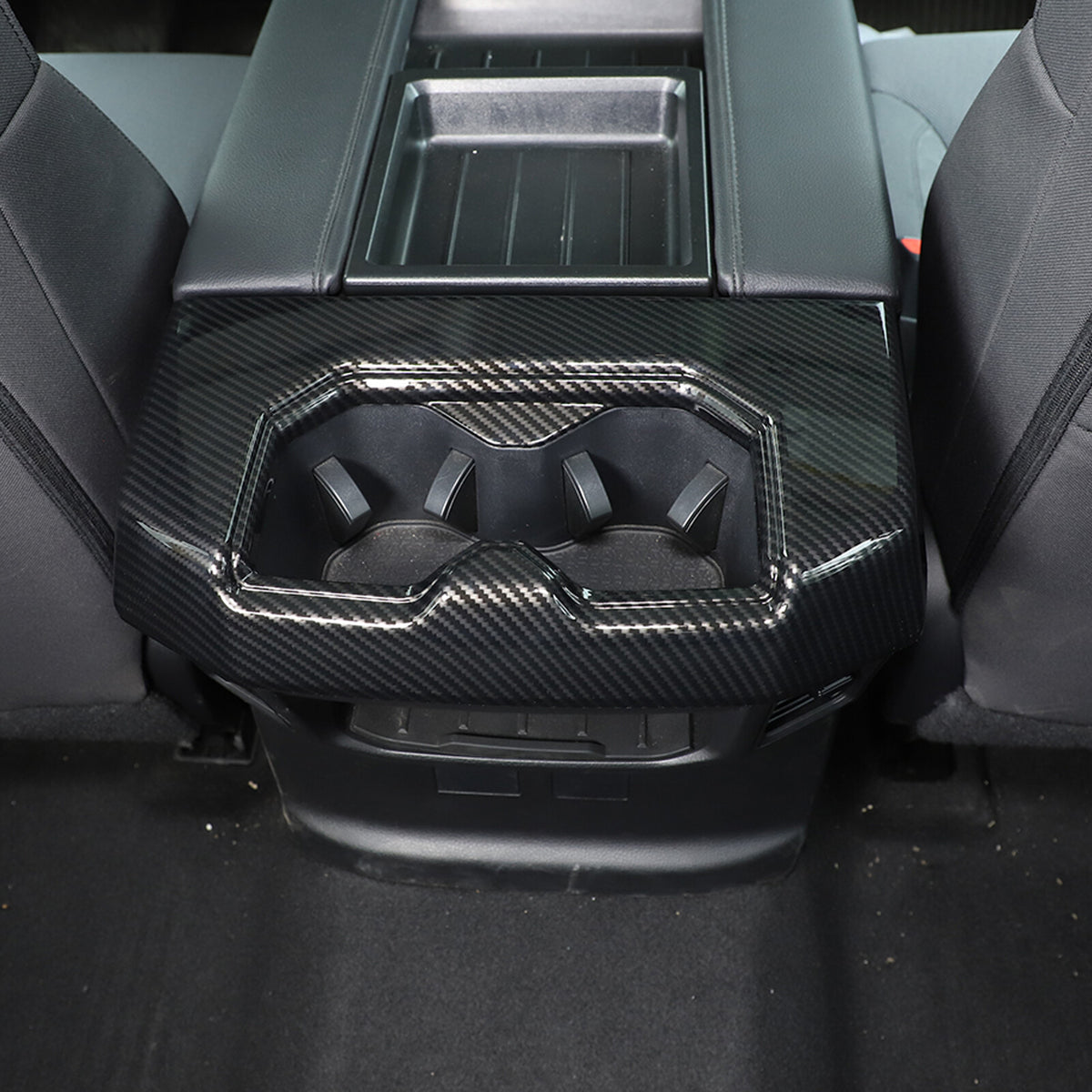 ABS Carbon Fiber Interior Set Cover Trim Kit For Toyota Tundra Sequoia SR 22+ - Styles 1-5 89