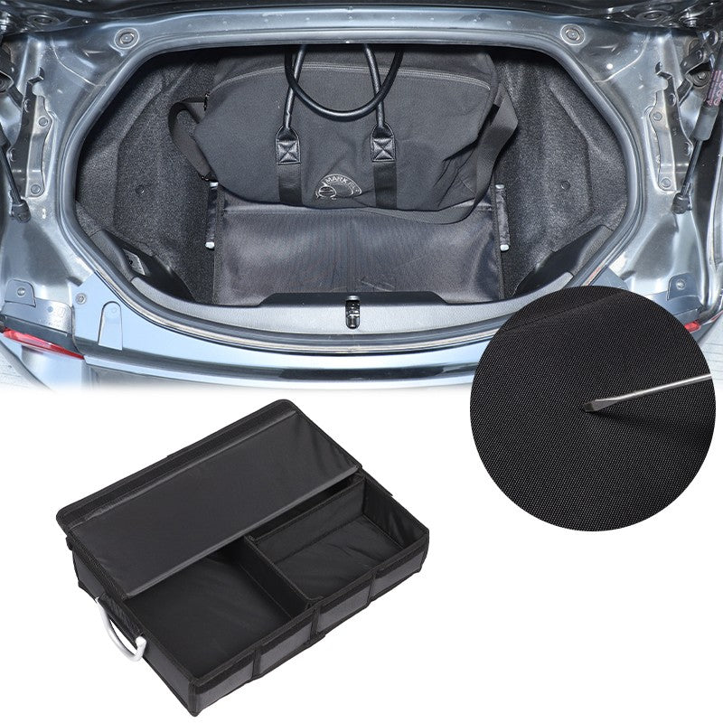 Rear Trunk Storage Box Organizer Tray For Mazda MX-5 Miata 2016+ 23