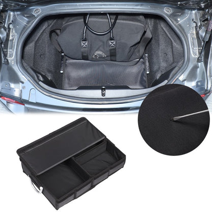 Rear Trunk Storage Box Organizer Tray For Mazda MX-5 Miata 2016+ 23
