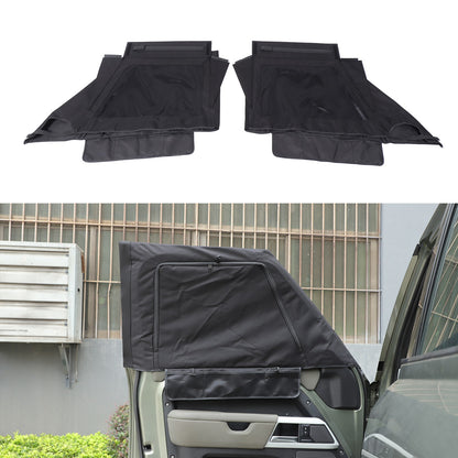 Block Shades Front Car Door Window Cover Sun Protection For LR Defender 2020+ 2