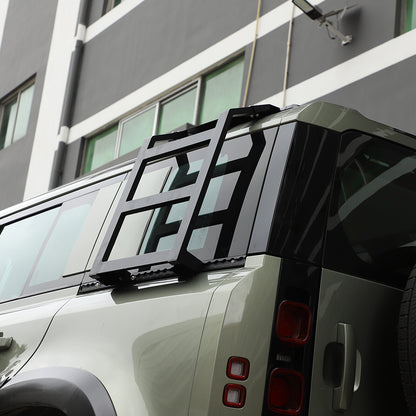Back Rear Roof Ladder Tailgate Passanger Side Rack For Land Rover Defender 20-24 16