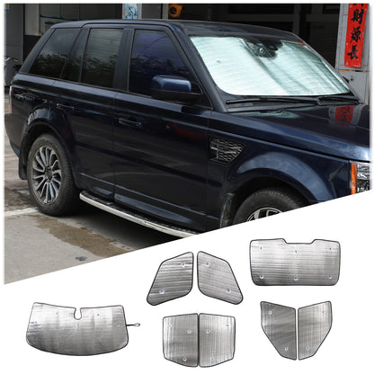 Front Car Sun Shade Windshield Window Cover For LR Range Rover Sport L320 05-13 8