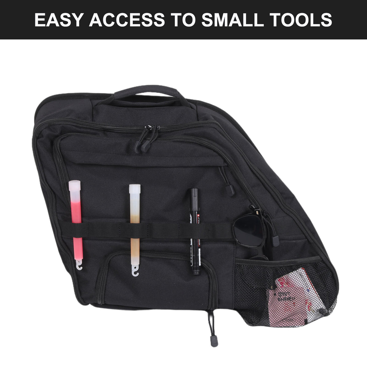Car Trunk Right Side Window Storage Tool Bag For Range Rover Sport L494 2014-22 13