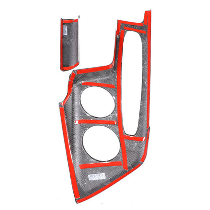 Real Dry Carbon Fiber Interior Center Trim For Corvette C8 2026+ Stingray ZR1 28
