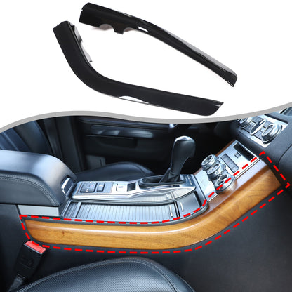 Piano Black Center Console Side Trim For LR Range Rover Sport L320 2010-2013 US 13