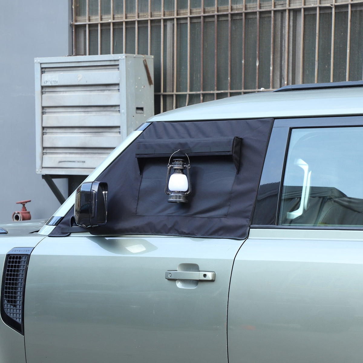 Front Door Window Sun Shade Cover For Land Rover Defender L663 2020+ US 7