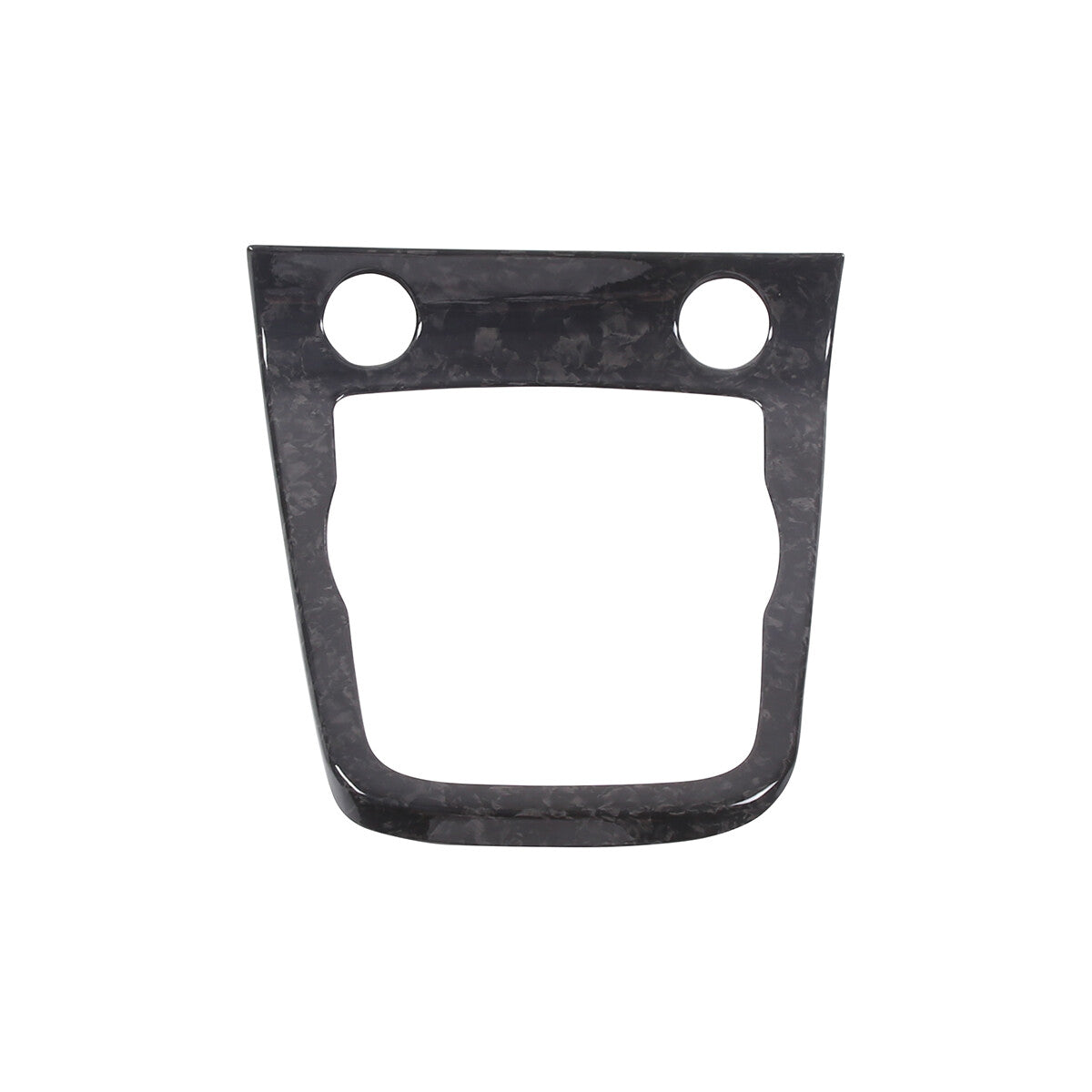 Forged Carbon fiber Center Gear Shift Panel Trim Frame for Jaguar F-type 13-22 3