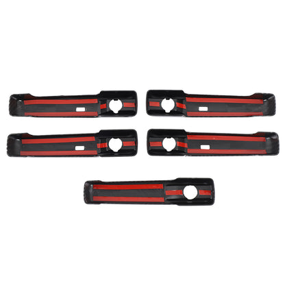 Carbon Fiber ABS Exterior Door Handle Cover Trim For Benz G-Class W465 2025+ 17