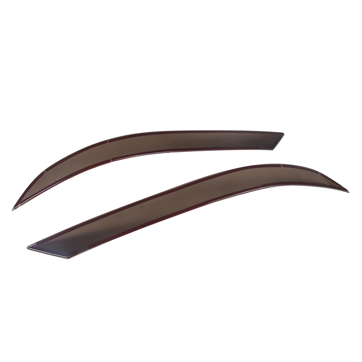 Smoked Black Rear Fog Light Lamp Trim Cover For Bentley Bentayga 2021-23 US 12