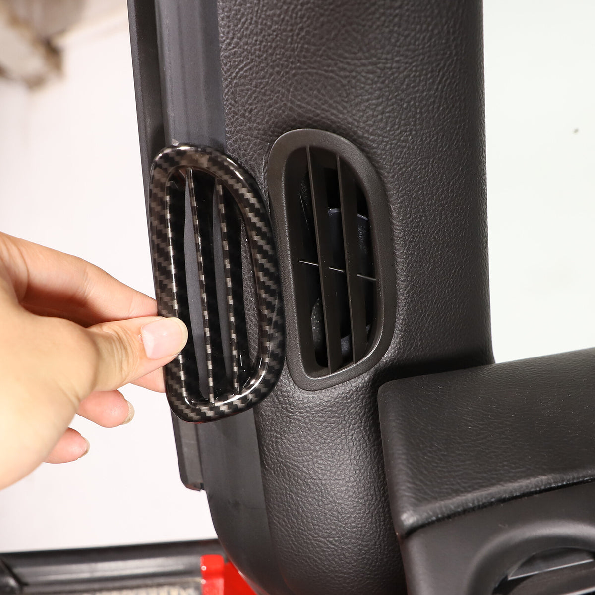 ABS Carbon Fiber Interior Exterior Cover Trim Kit For Corvette C6 2005-2013 23